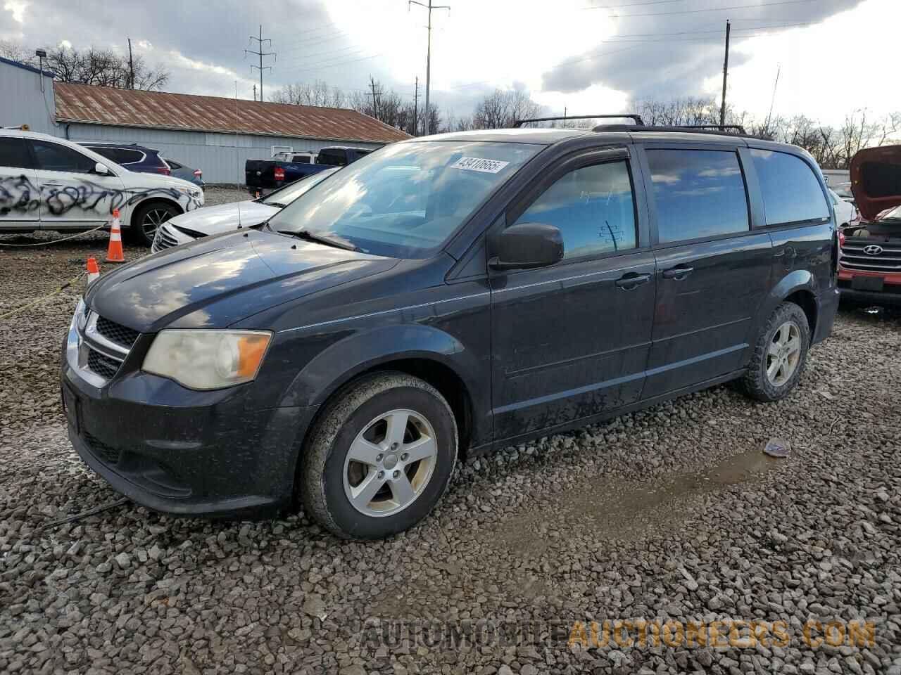 2C4RDGCG9CR129393 DODGE CARAVAN 2012