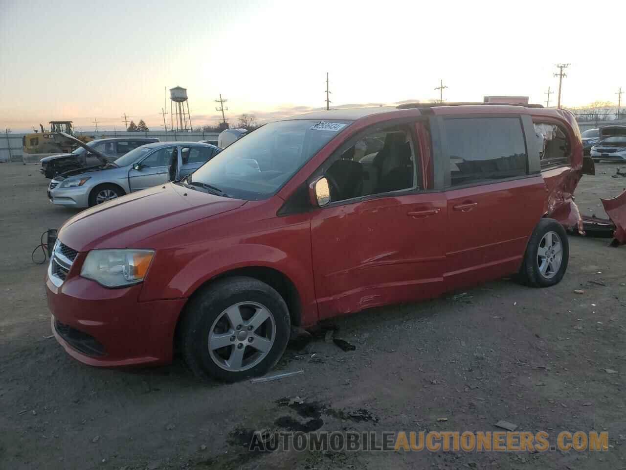 2C4RDGCG9CR211074 DODGE CARAVAN 2012