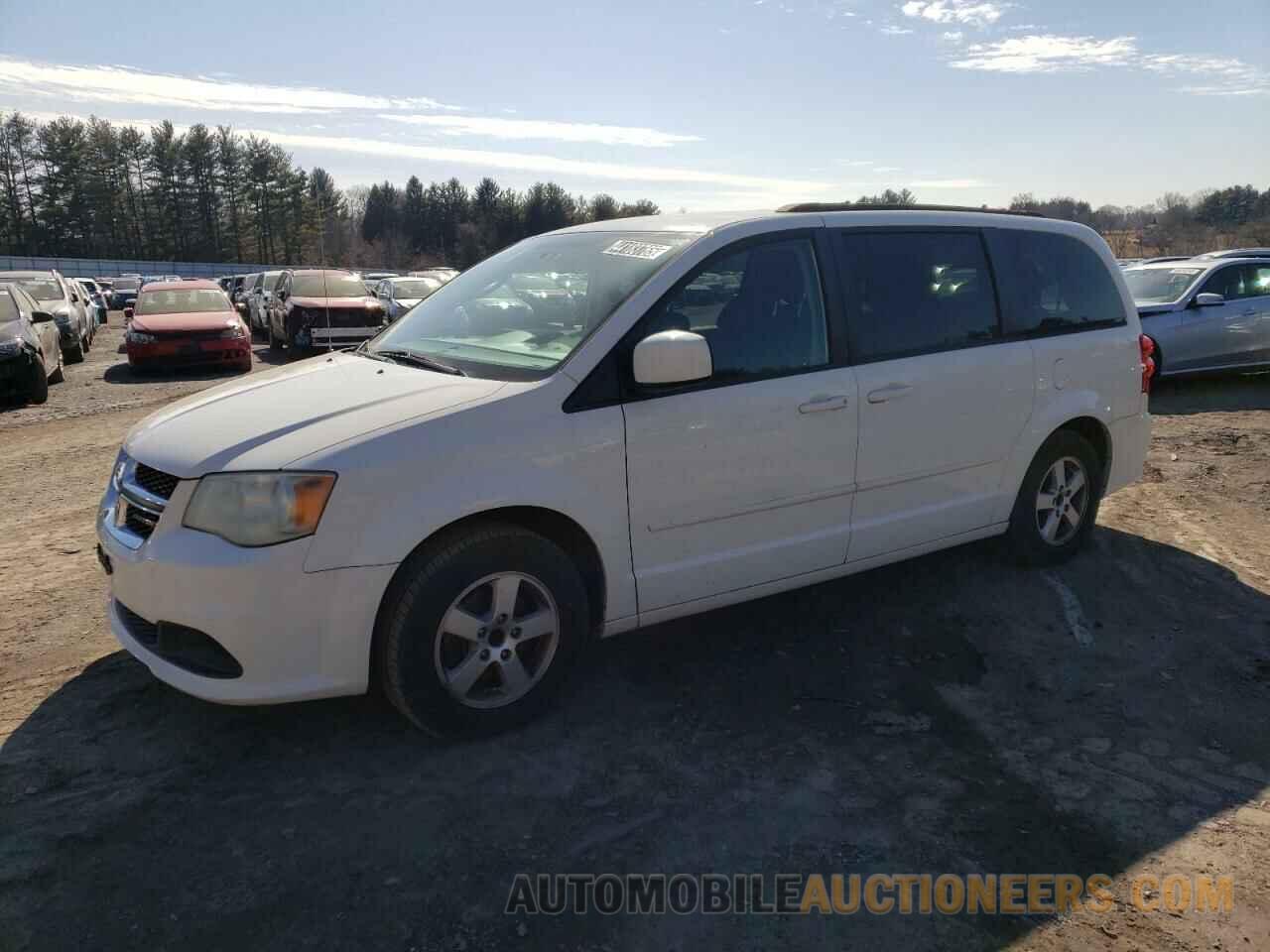 2C4RDGCG9CR283988 DODGE CARAVAN 2012