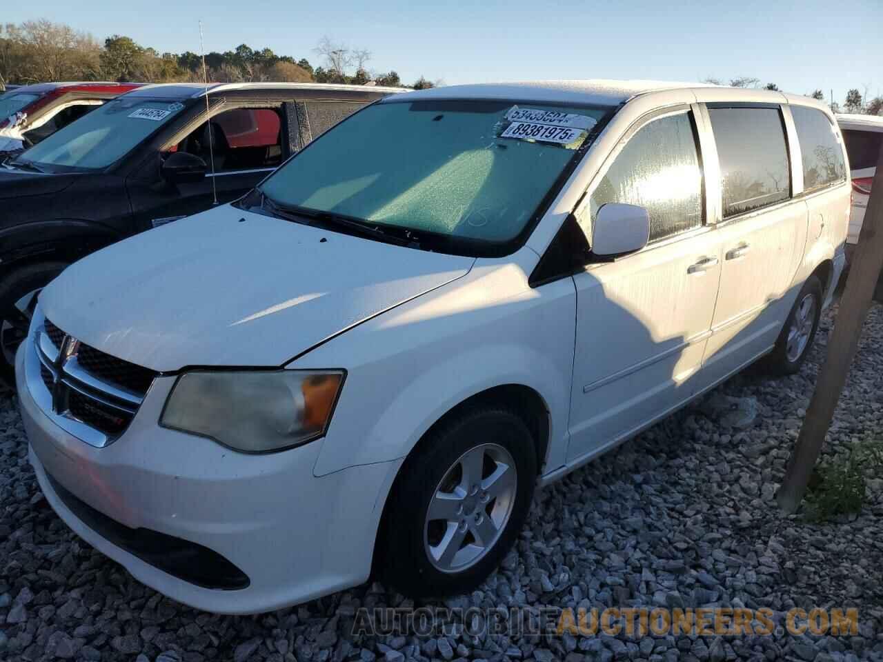 2C4RDGCG9CR319257 DODGE CARAVAN 2012