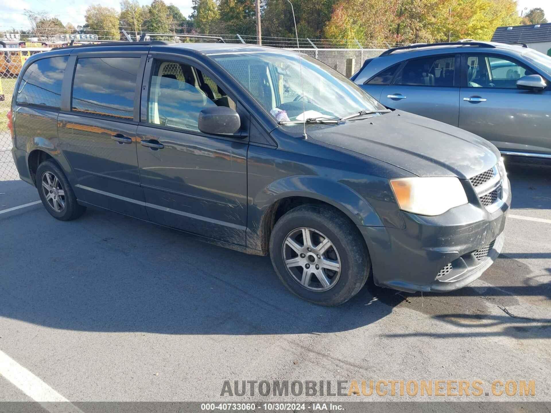 2C4RDGCG9CR342201 DODGE GRAND CARAVAN 2012