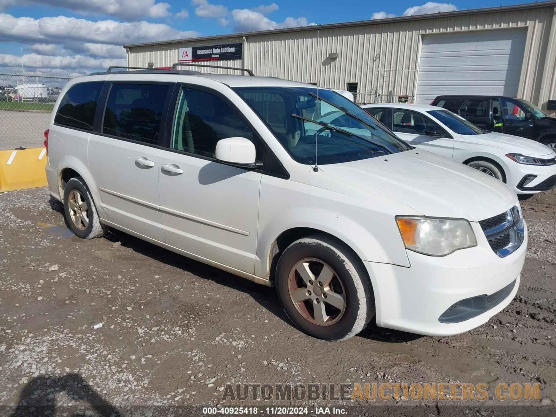 2C4RDGCG9DR521856 DODGE GRAND CARAVAN 2013