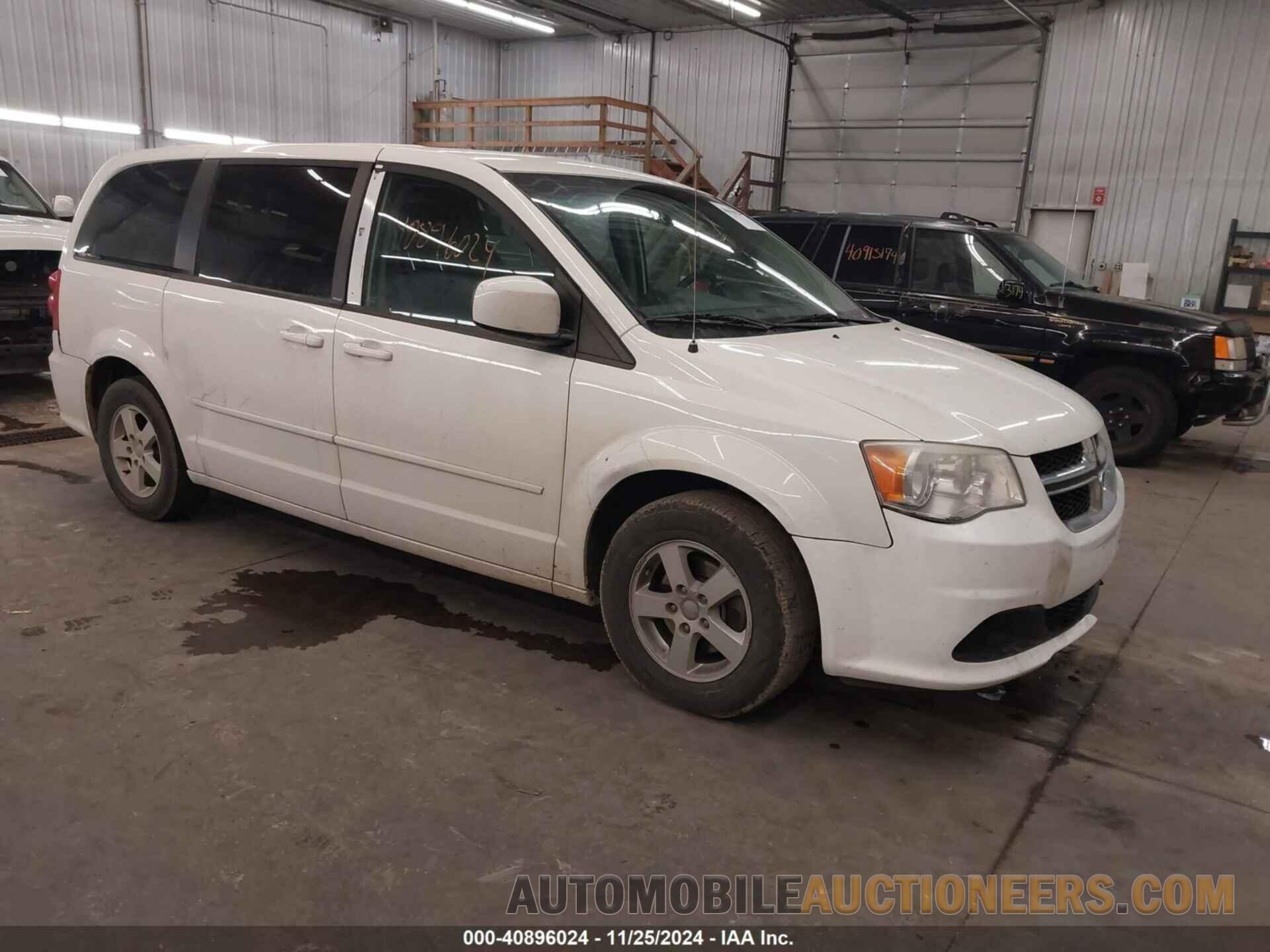 2C4RDGCG9DR527589 DODGE GRAND CARAVAN 2013