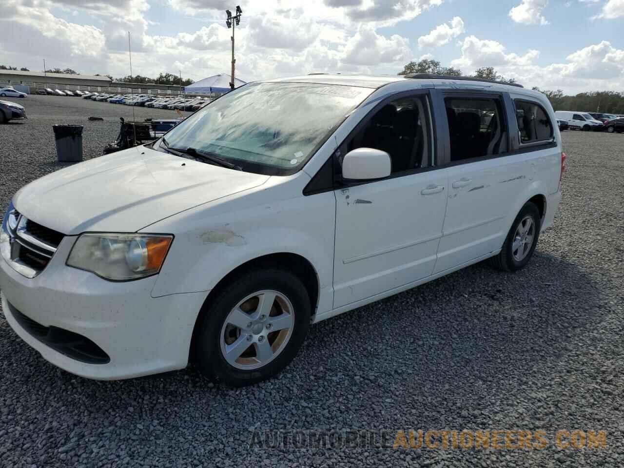 2C4RDGCG9DR575075 DODGE CARAVAN 2013