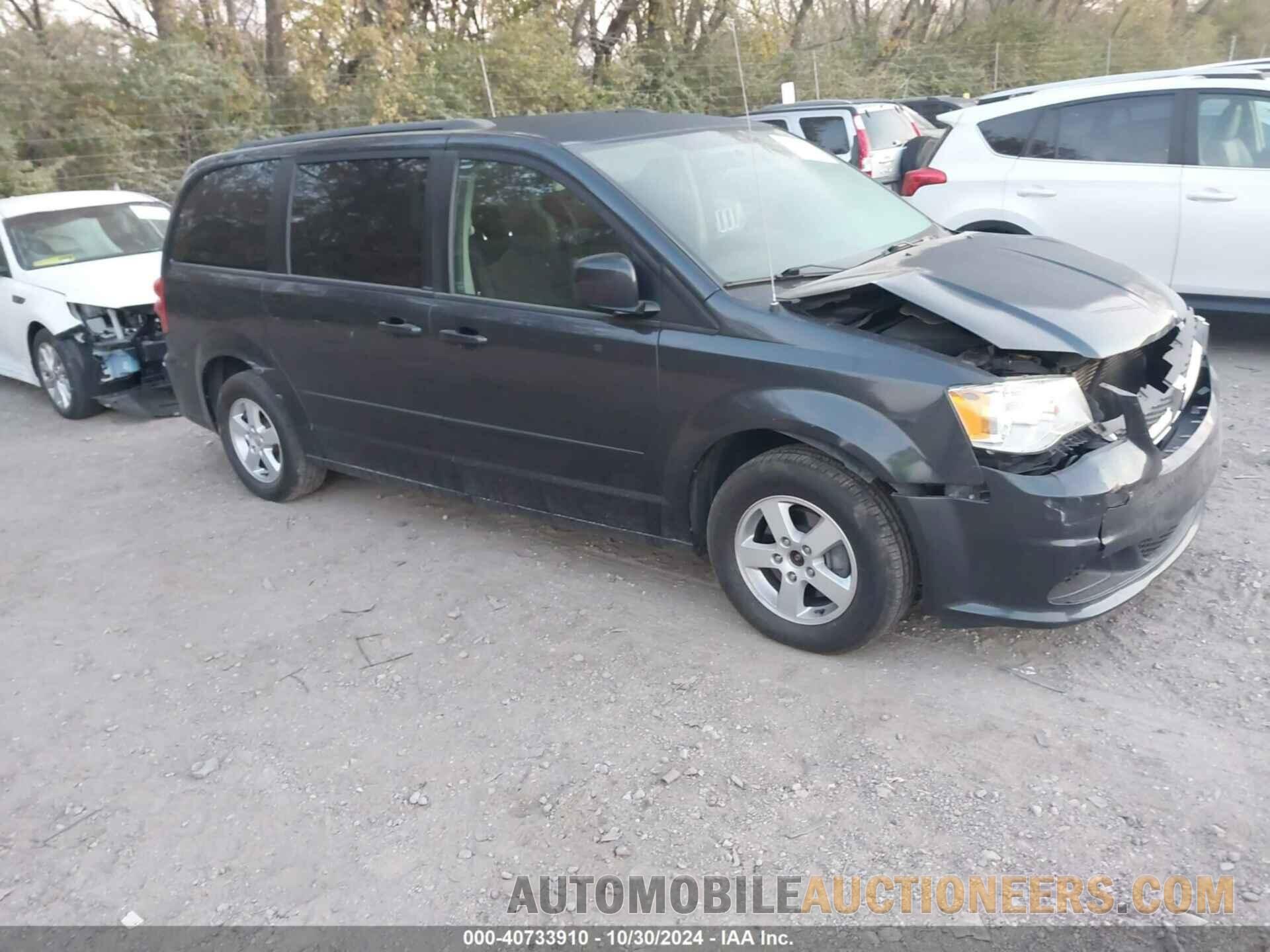 2C4RDGCG9DR591129 DODGE GRAND CARAVAN 2013