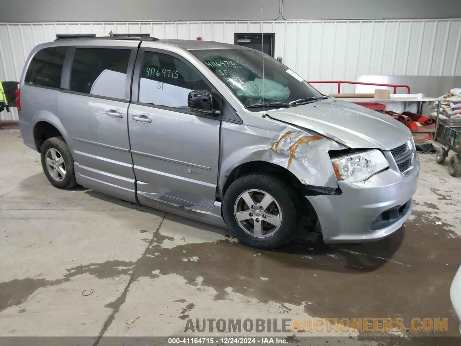 2C4RDGCG9DR611296 DODGE GRAND CARAVAN 2013