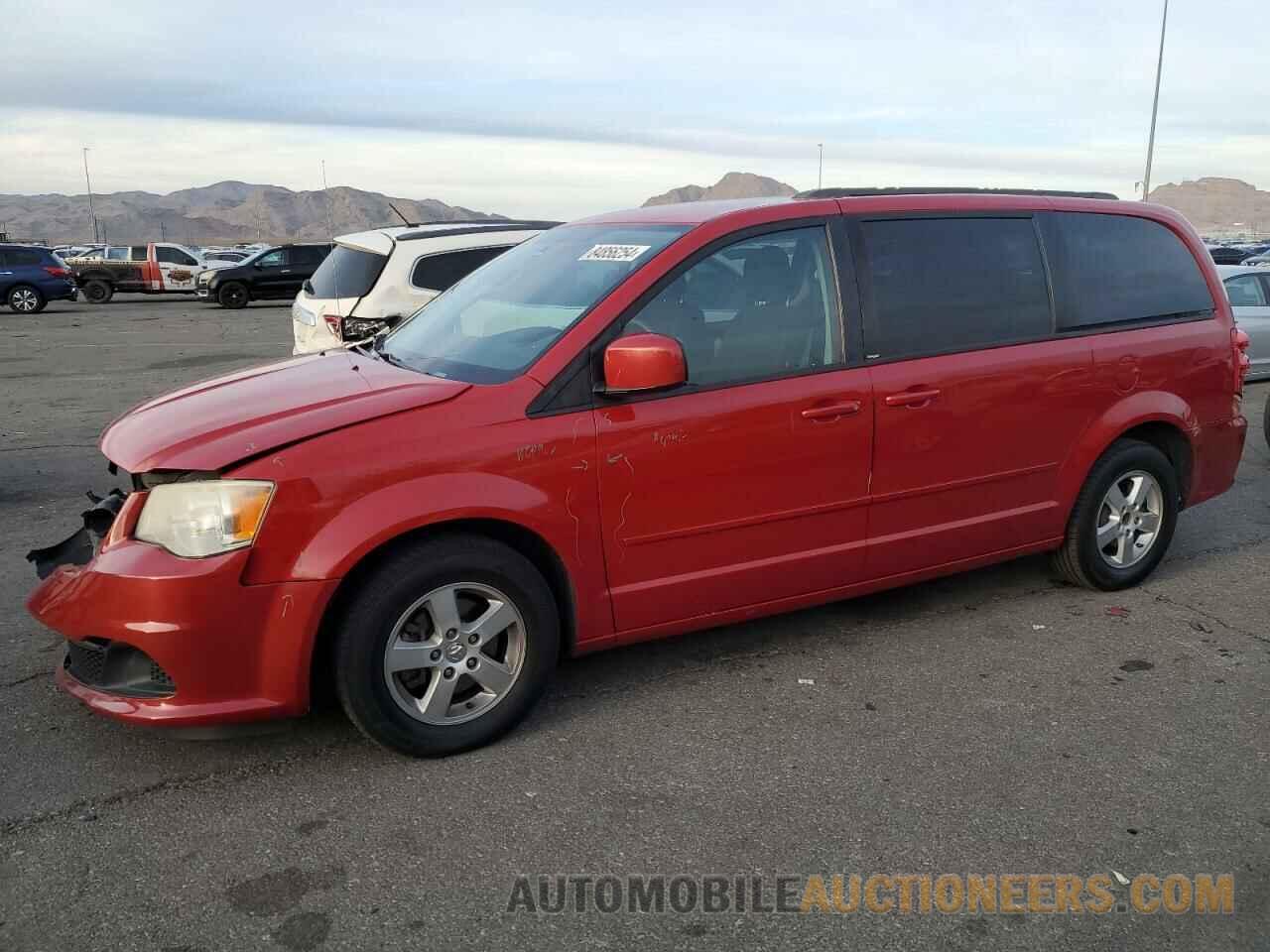 2C4RDGCG9DR612299 DODGE CARAVAN 2013