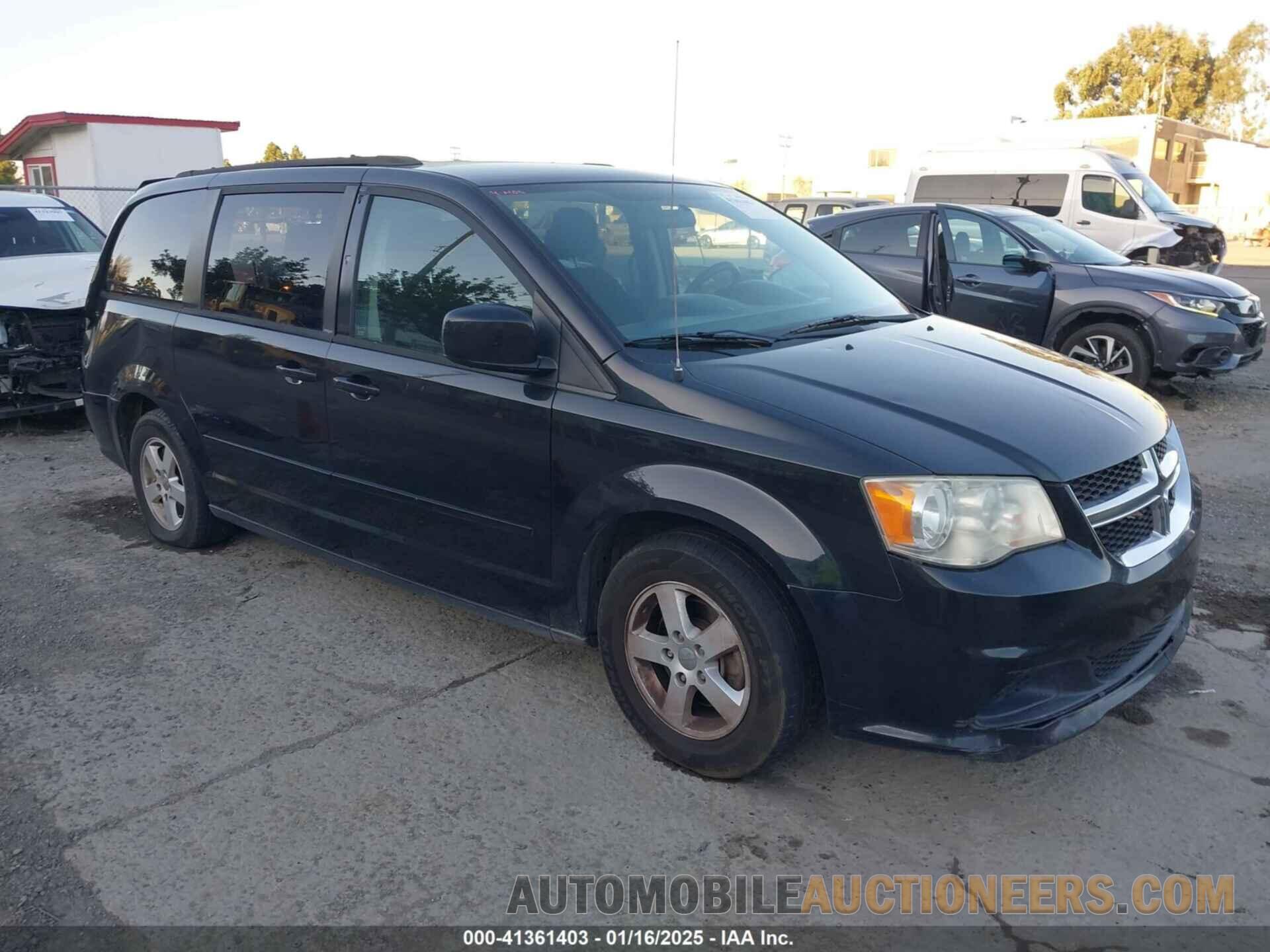 2C4RDGCG9DR626607 DODGE GRAND CARAVAN 2013