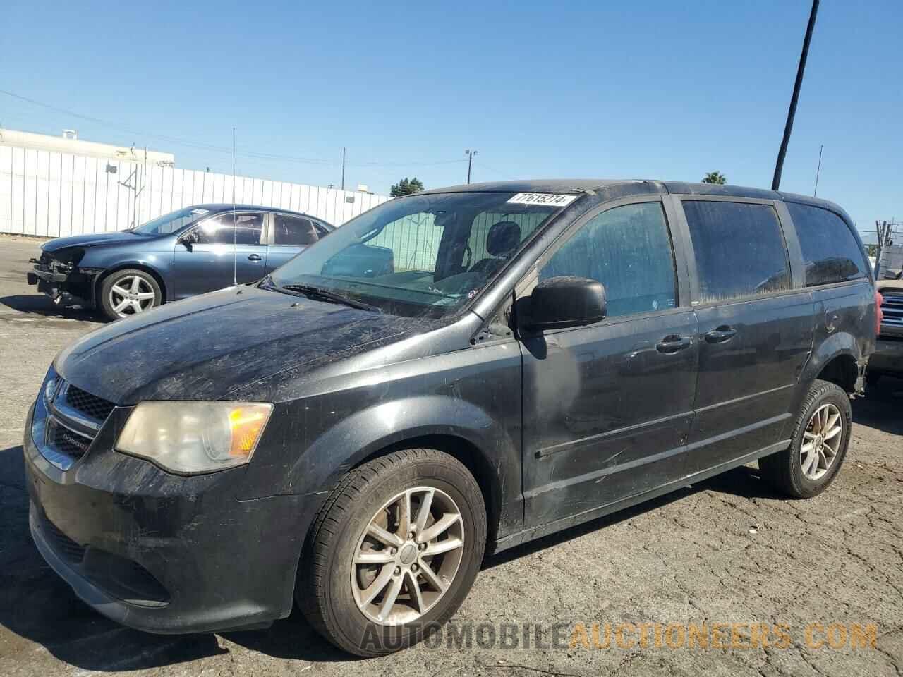 2C4RDGCG9DR752028 DODGE CARAVAN 2013