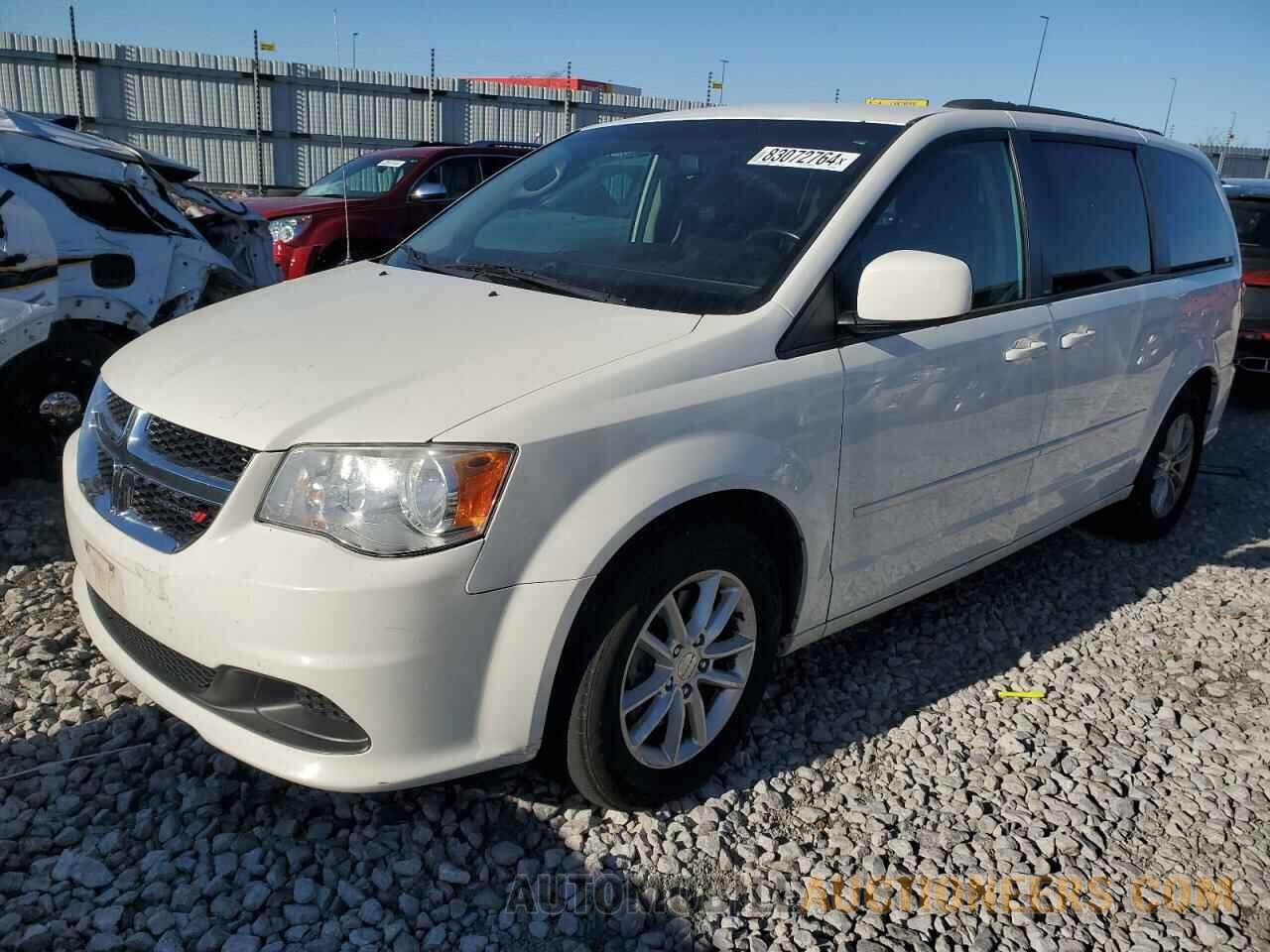 2C4RDGCG9DR786826 DODGE CARAVAN 2013