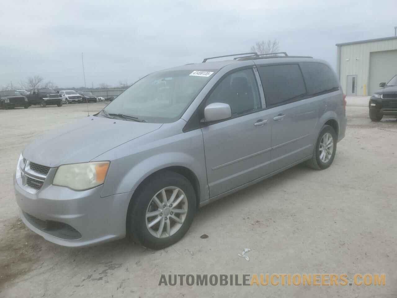 2C4RDGCG9DR820571 DODGE CARAVAN 2013