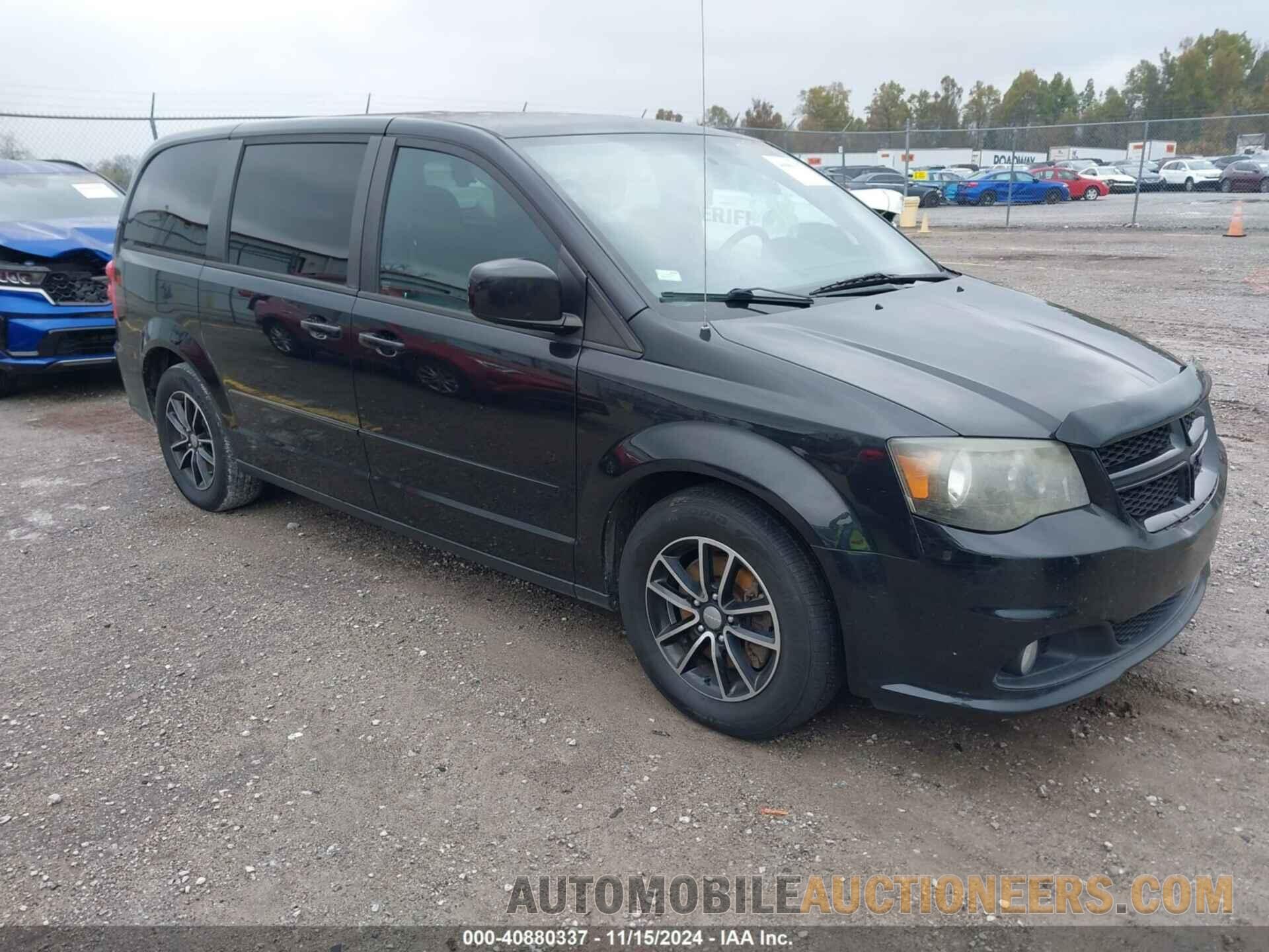 2C4RDGCG9ER118851 DODGE GRAND CARAVAN 2014