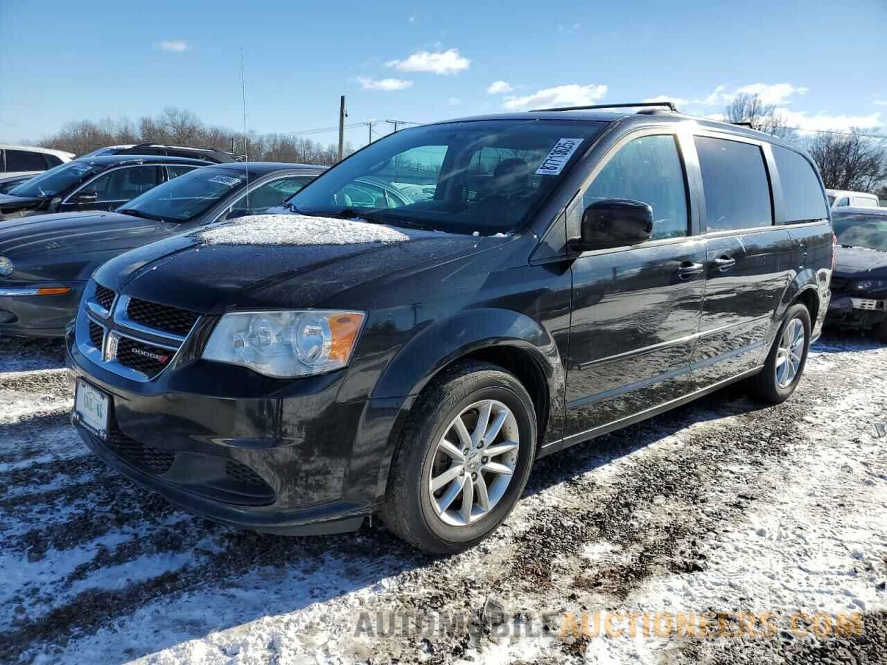 2C4RDGCG9ER153406 DODGE CARAVAN 2014