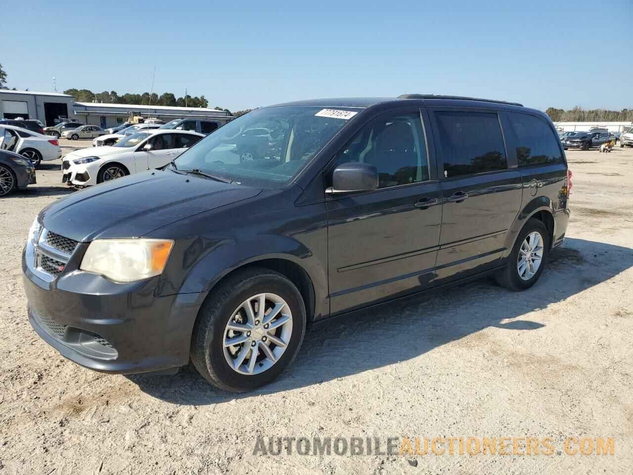 2C4RDGCG9ER173543 DODGE CARAVAN 2014