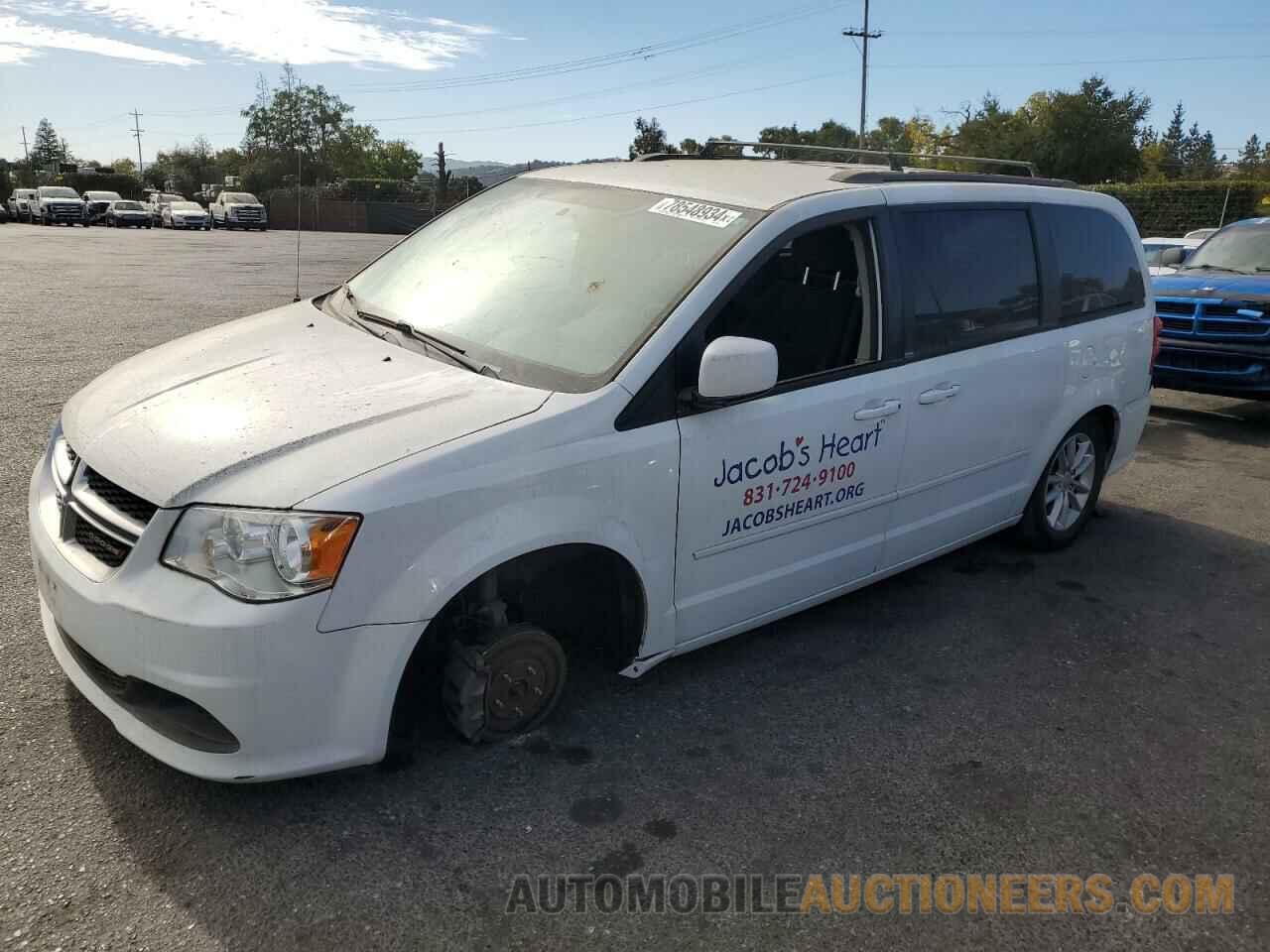 2C4RDGCG9ER213541 DODGE CARAVAN 2014