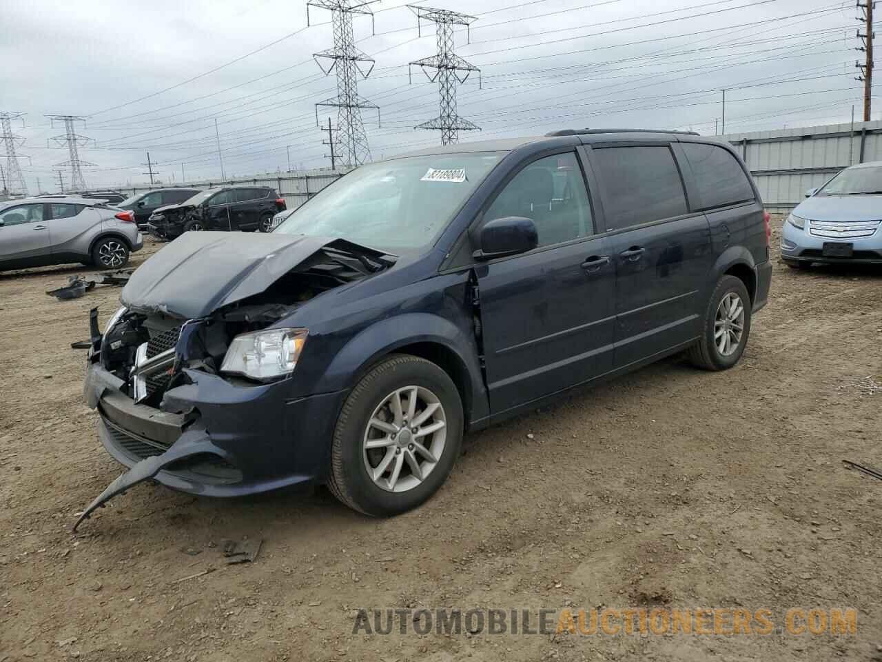 2C4RDGCG9ER267437 DODGE CARAVAN 2014