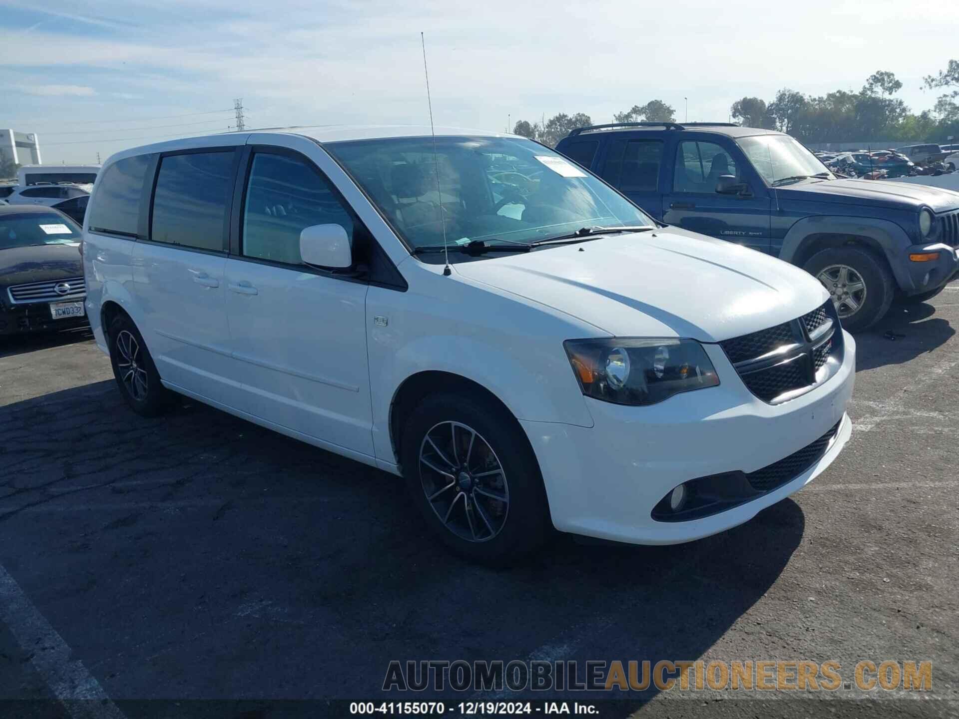 2C4RDGCG9ER309783 DODGE GRAND CARAVAN 2014