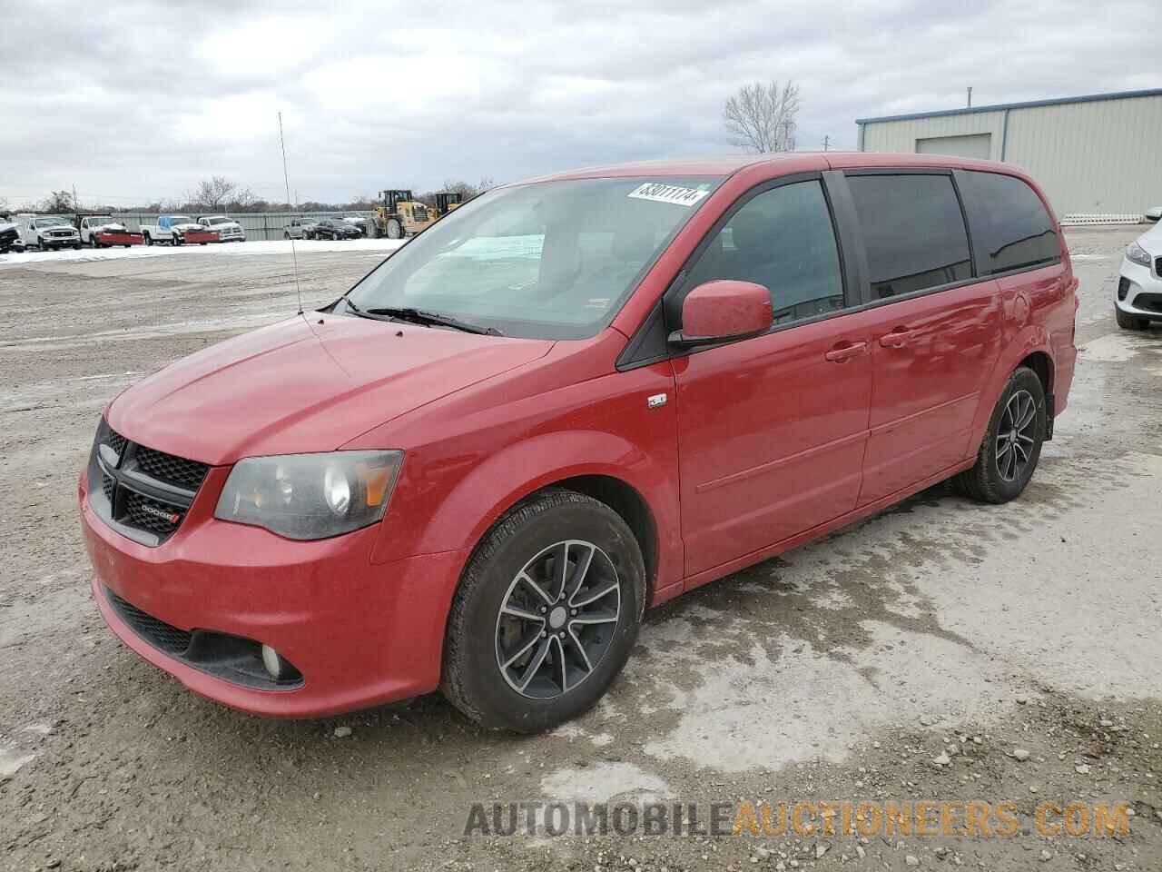 2C4RDGCG9ER362662 DODGE CARAVAN 2014