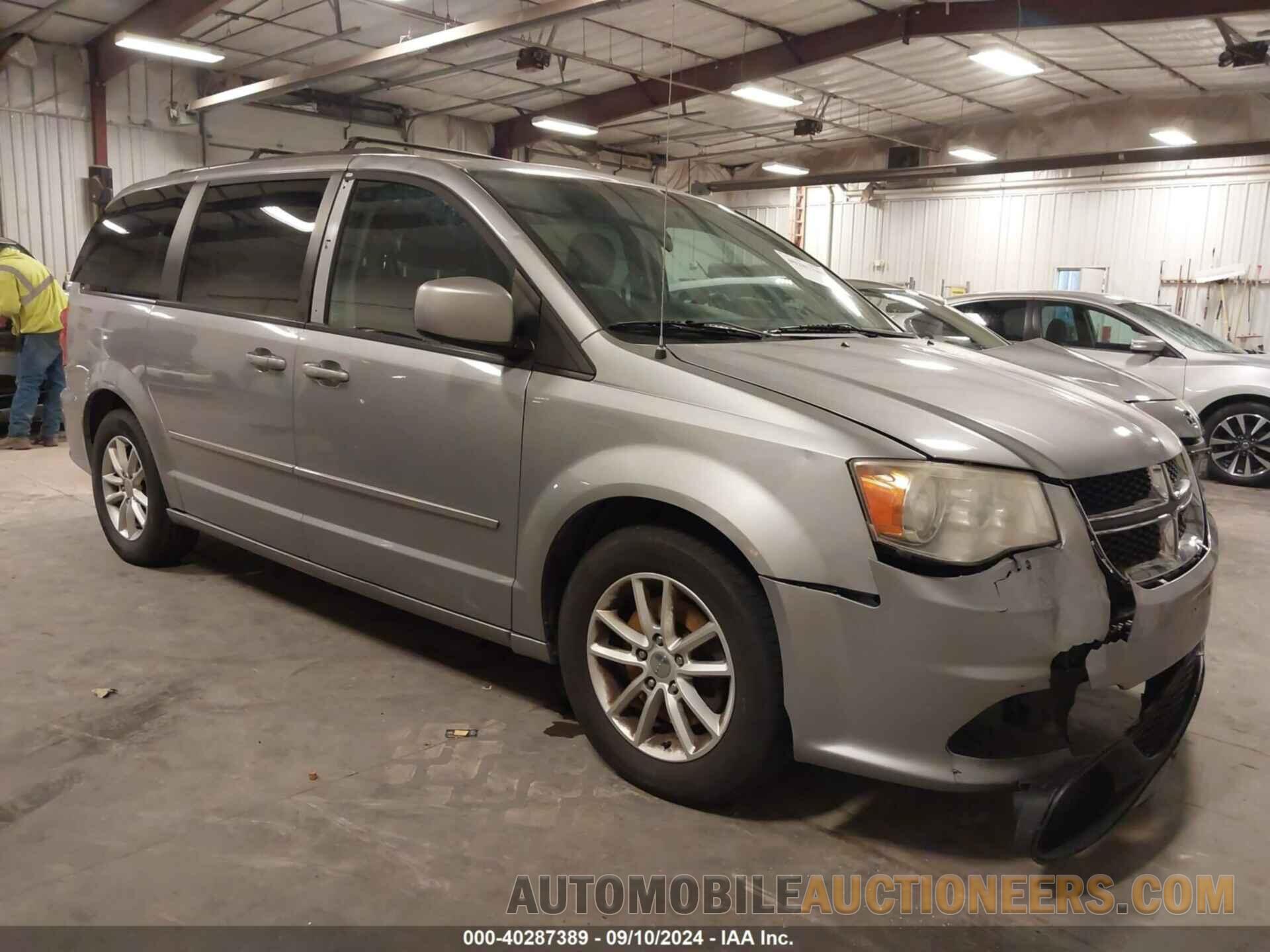 2C4RDGCG9ER391692 DODGE GRAND CARAVAN 2014