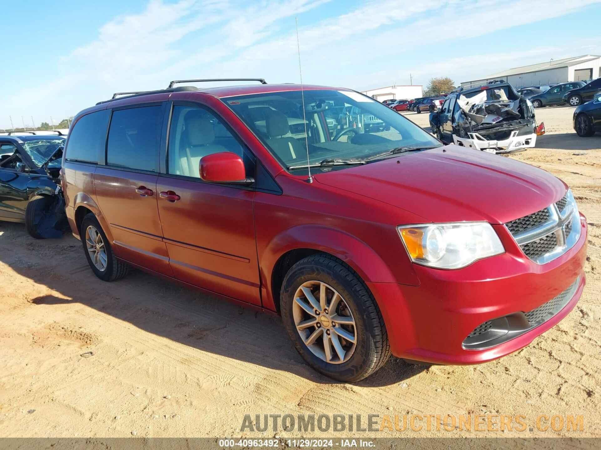 2C4RDGCG9FR617117 DODGE GRAND CARAVAN 2015