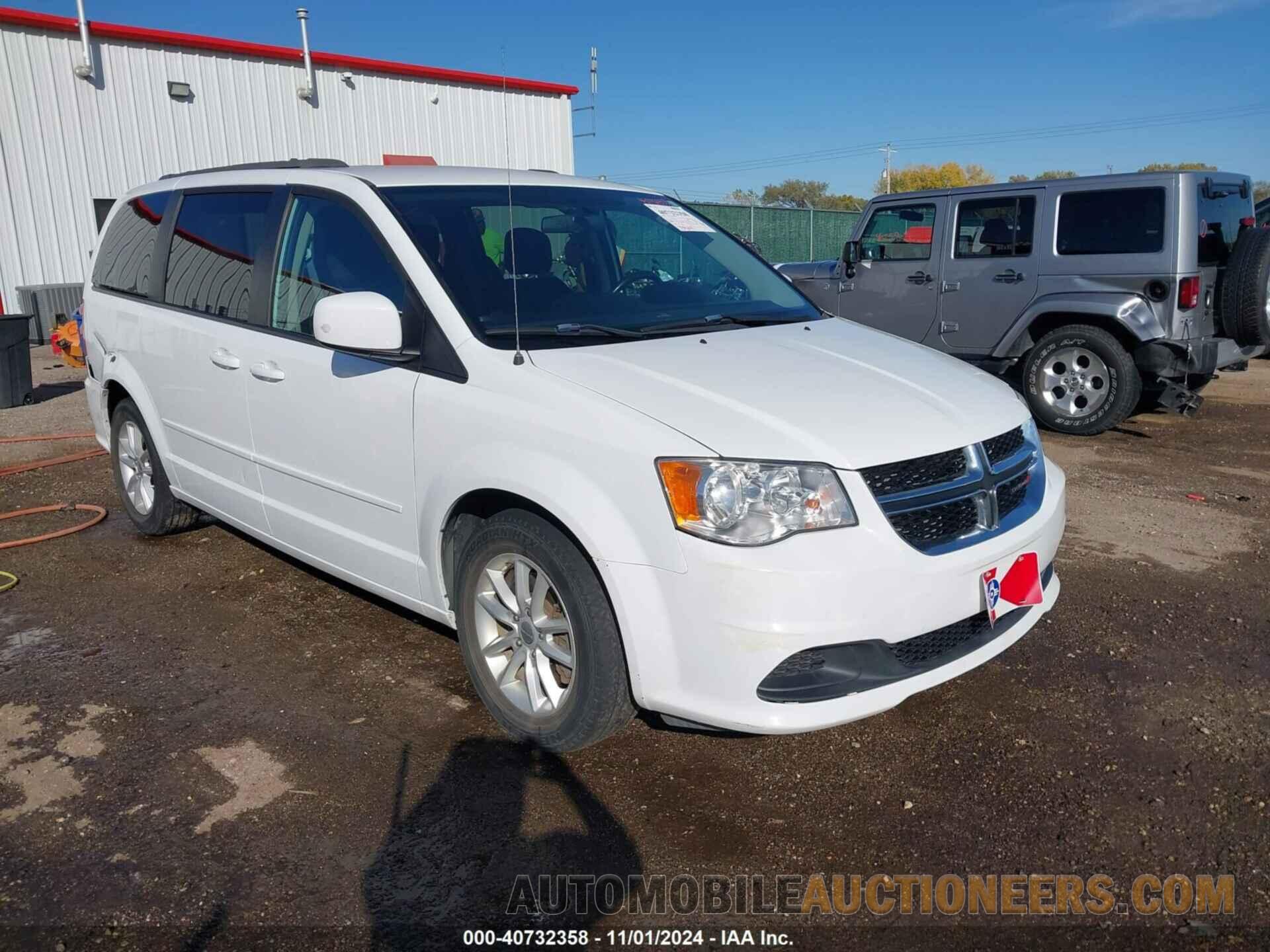 2C4RDGCG9FR744806 DODGE GRAND CARAVAN 2015