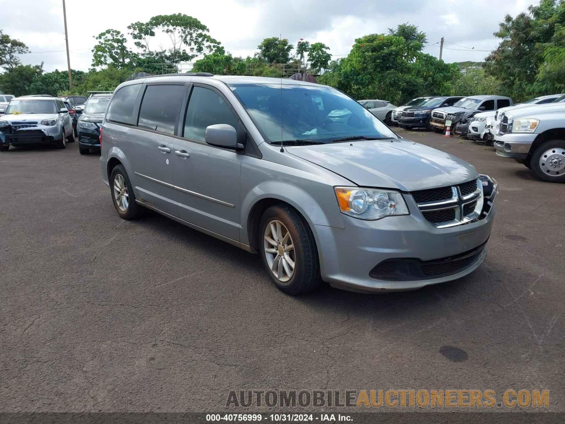 2C4RDGCG9GR180446 DODGE GRAND CARAVAN 2016