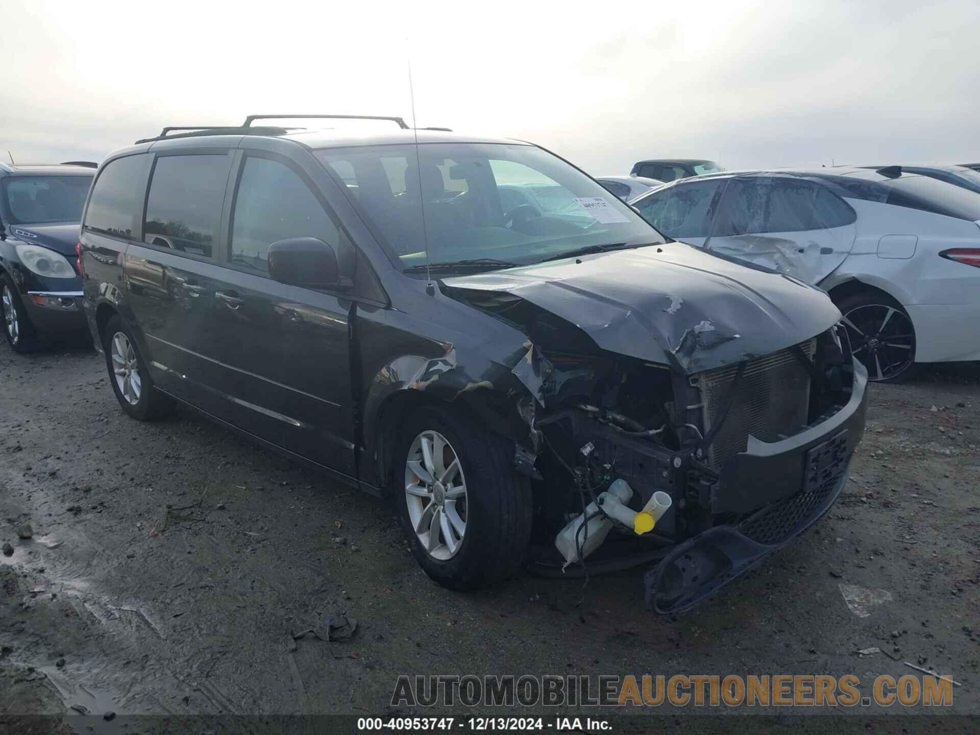 2C4RDGCG9GR180656 DODGE GRAND CARAVAN 2016