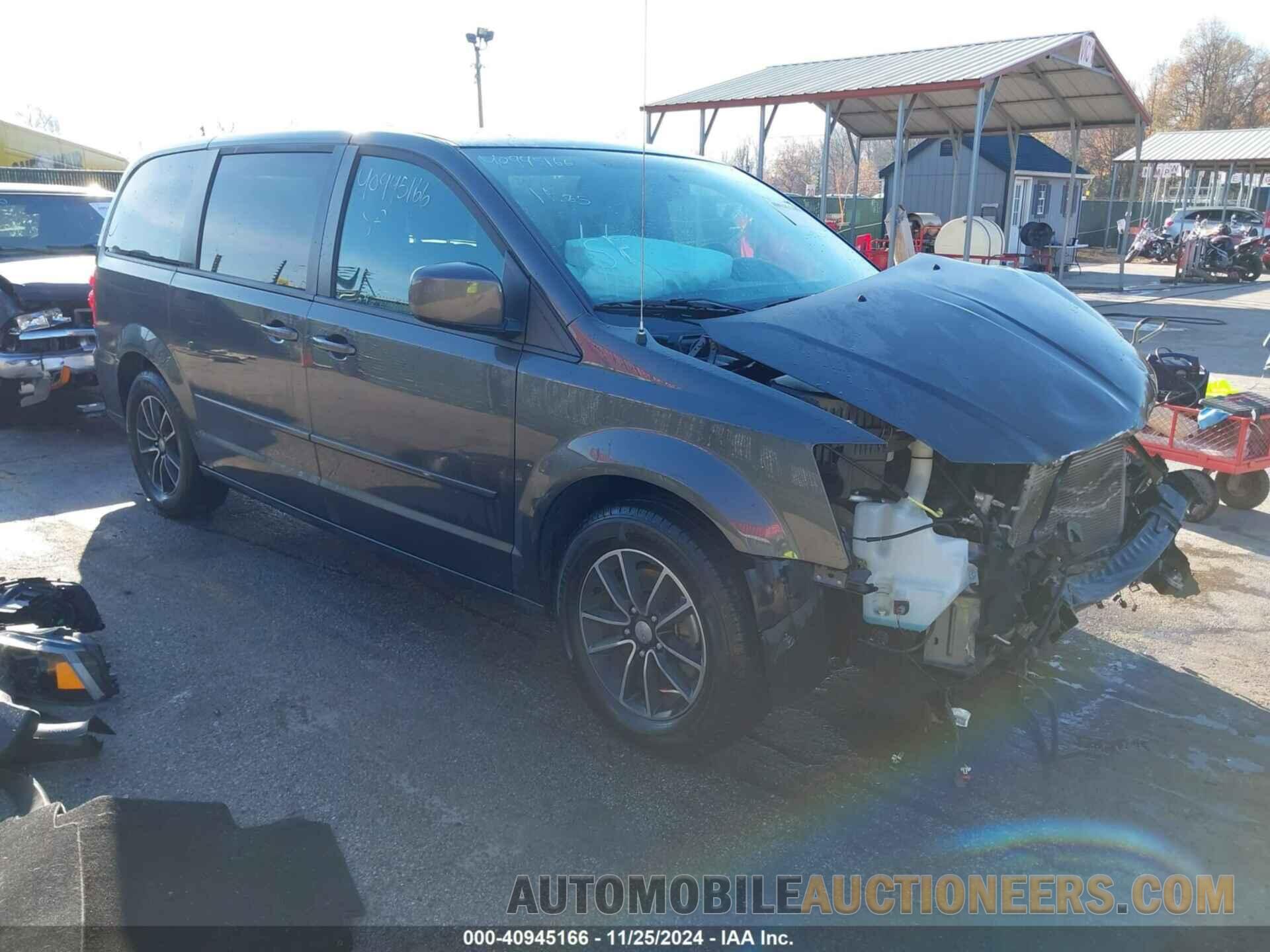 2C4RDGCG9GR211470 DODGE GRAND CARAVAN 2016