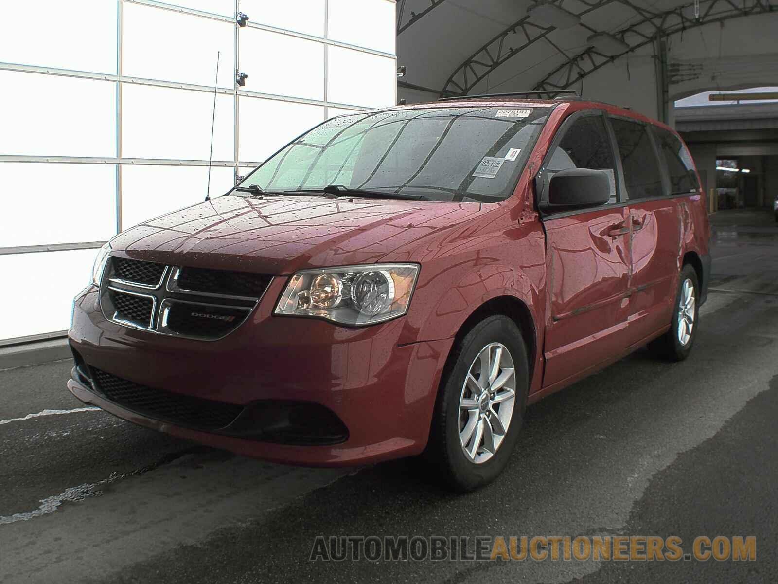 2C4RDGCG9GR265674 Dodge Grand Caravan 2016