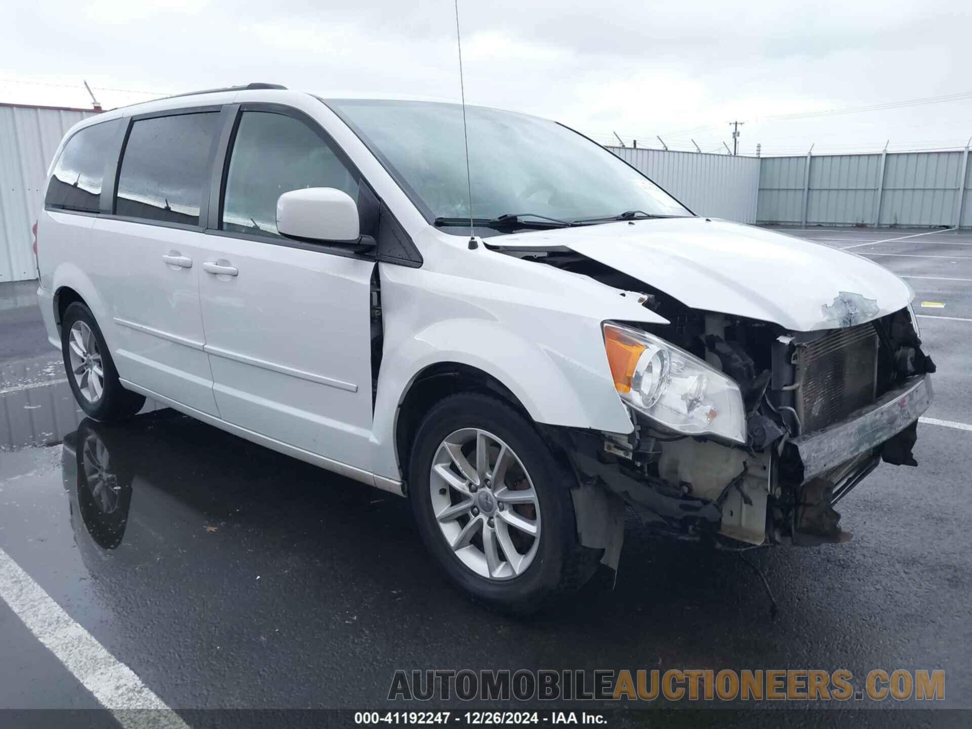 2C4RDGCG9GR373308 DODGE GRAND CARAVAN 2016