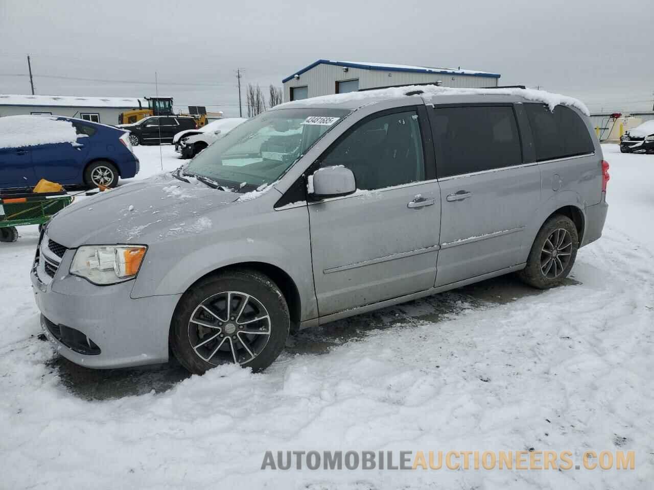 2C4RDGCG9HR554281 DODGE CARAVAN 2017