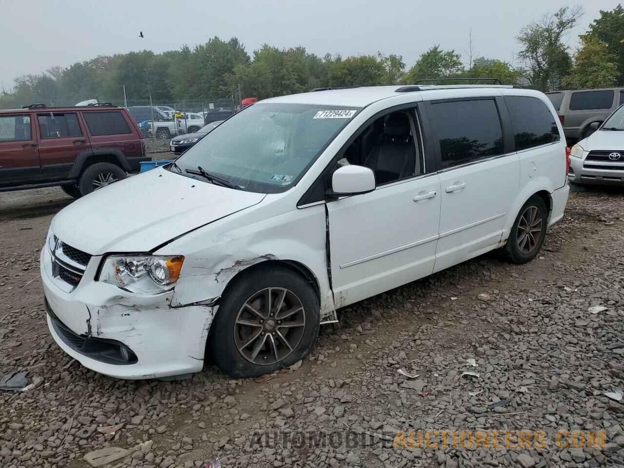 2C4RDGCG9HR600224 DODGE CARAVAN 2017