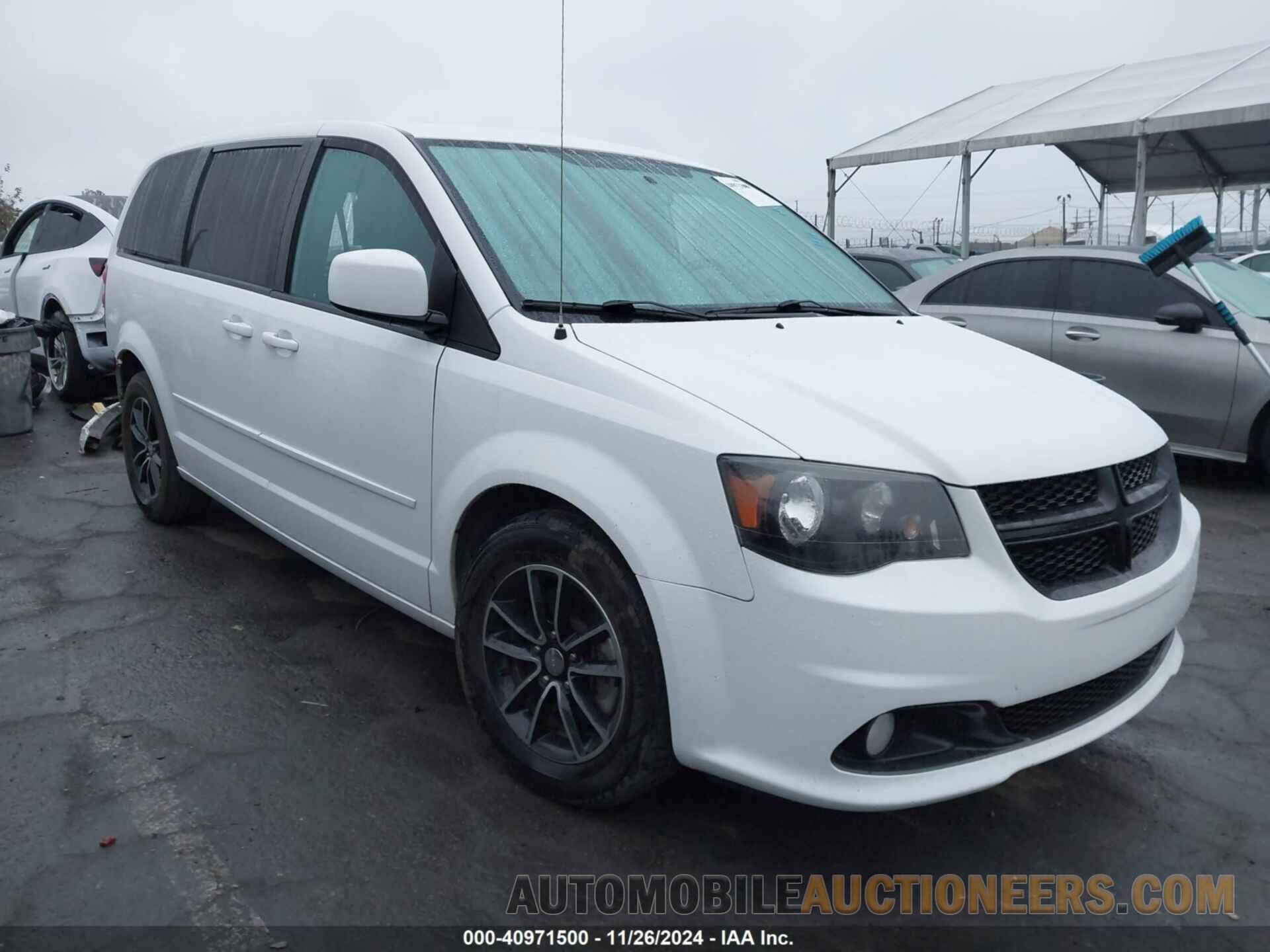 2C4RDGCG9HR631022 DODGE GRAND CARAVAN 2017