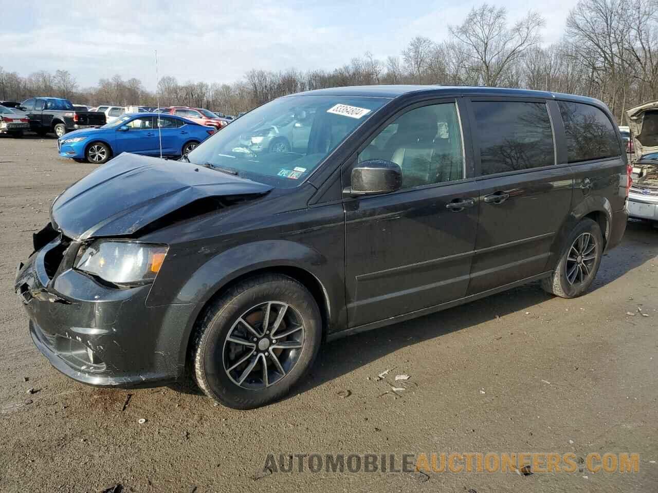 2C4RDGCG9HR639668 DODGE CARAVAN 2017