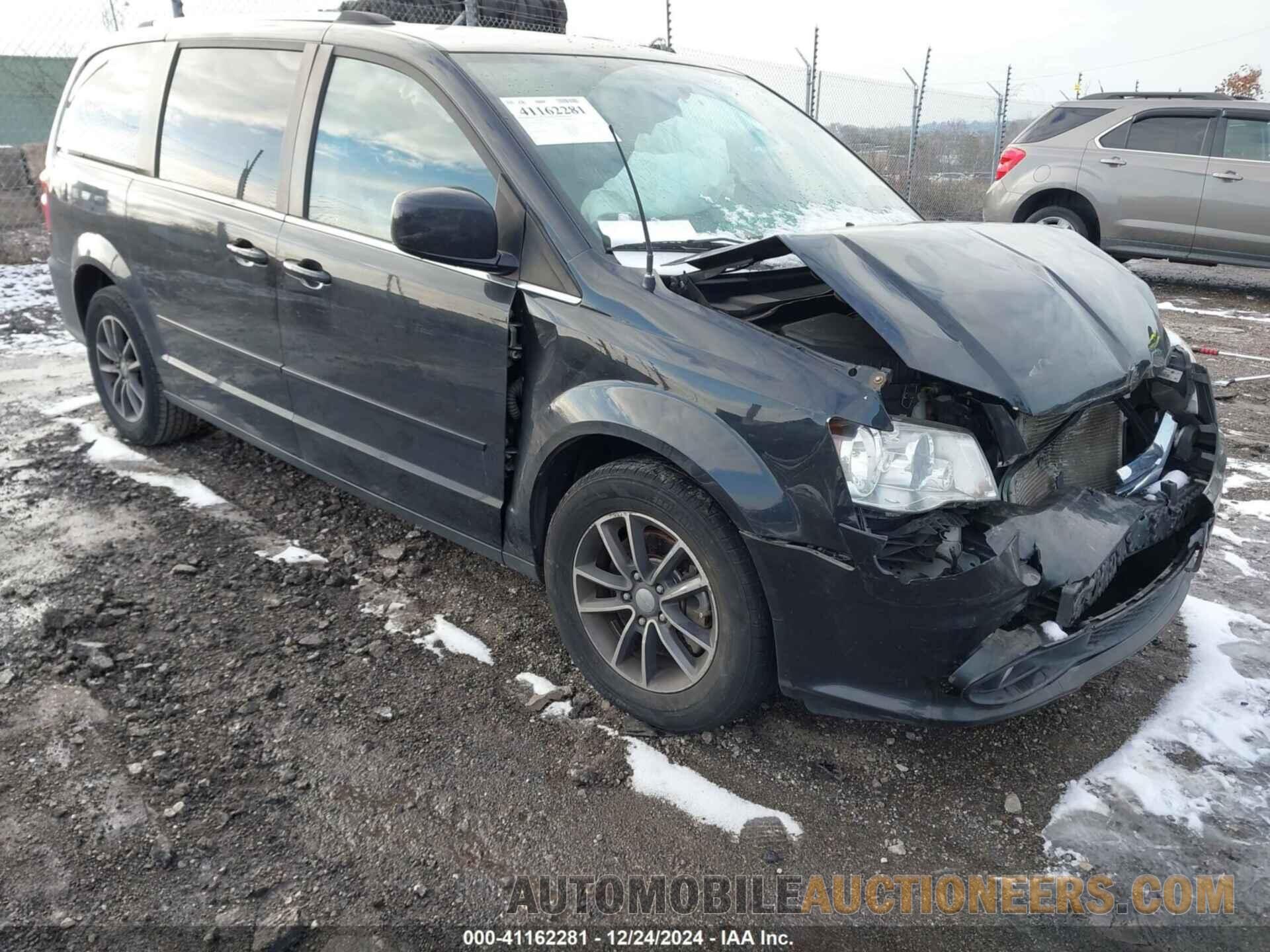 2C4RDGCG9HR649701 DODGE GRAND CARAVAN 2017