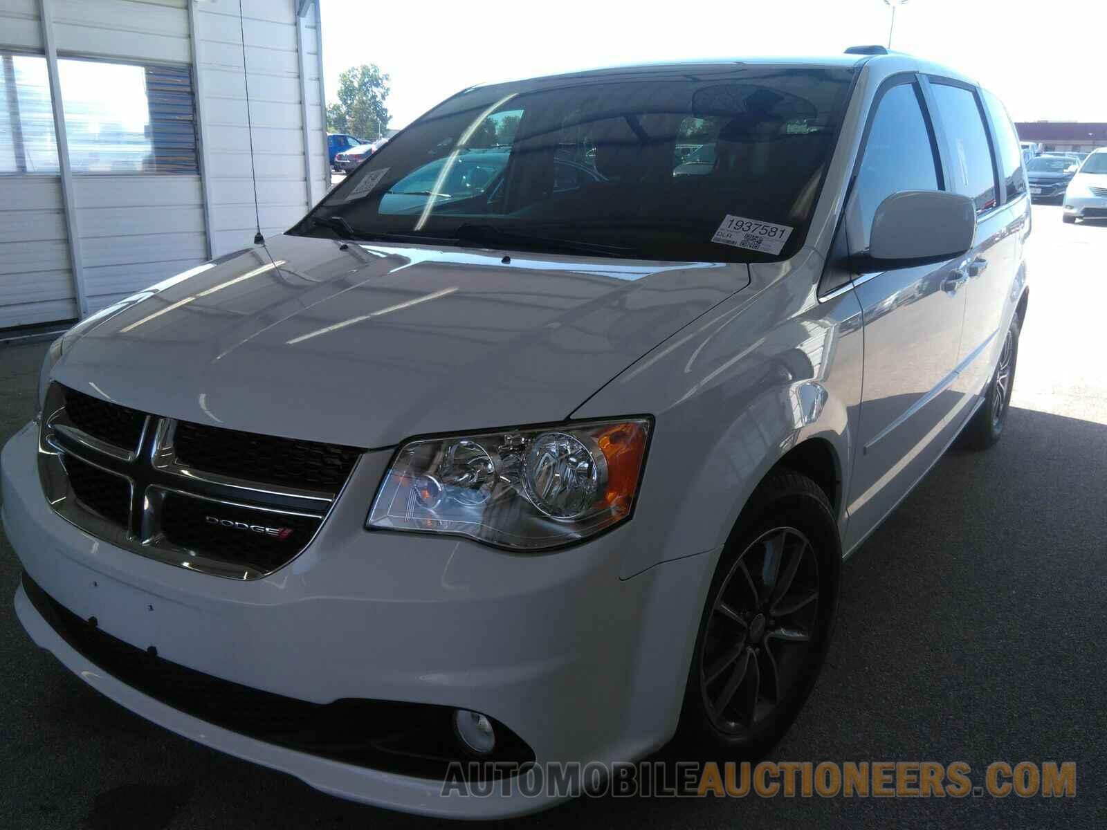 2C4RDGCG9HR675537 Dodge Grand Caravan 2017