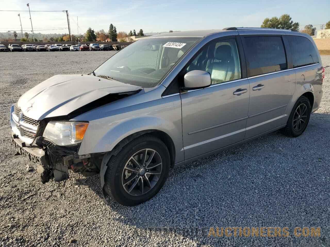 2C4RDGCG9HR678499 DODGE CARAVAN 2017