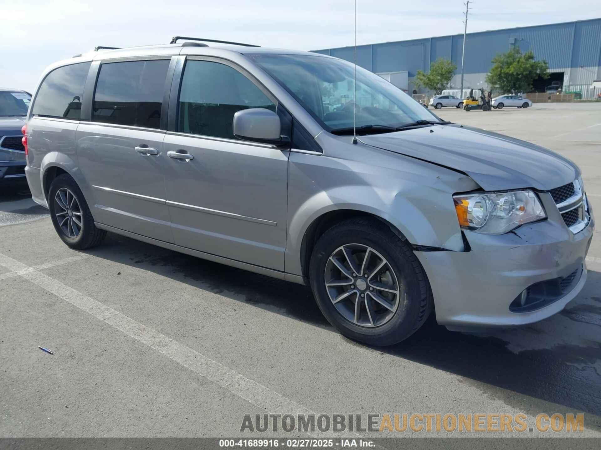 2C4RDGCG9HR700307 DODGE GRAND CARAVAN 2017