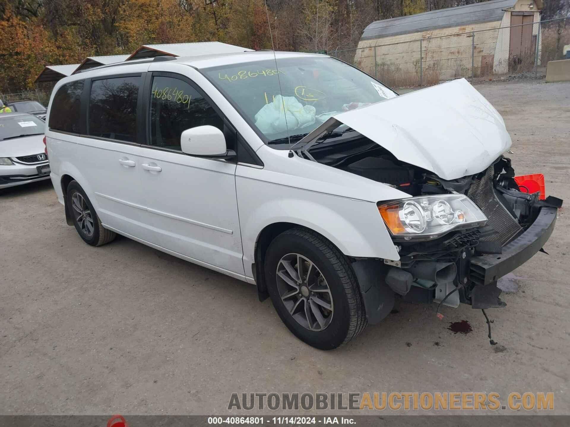 2C4RDGCG9HR712697 DODGE GRAND CARAVAN 2017