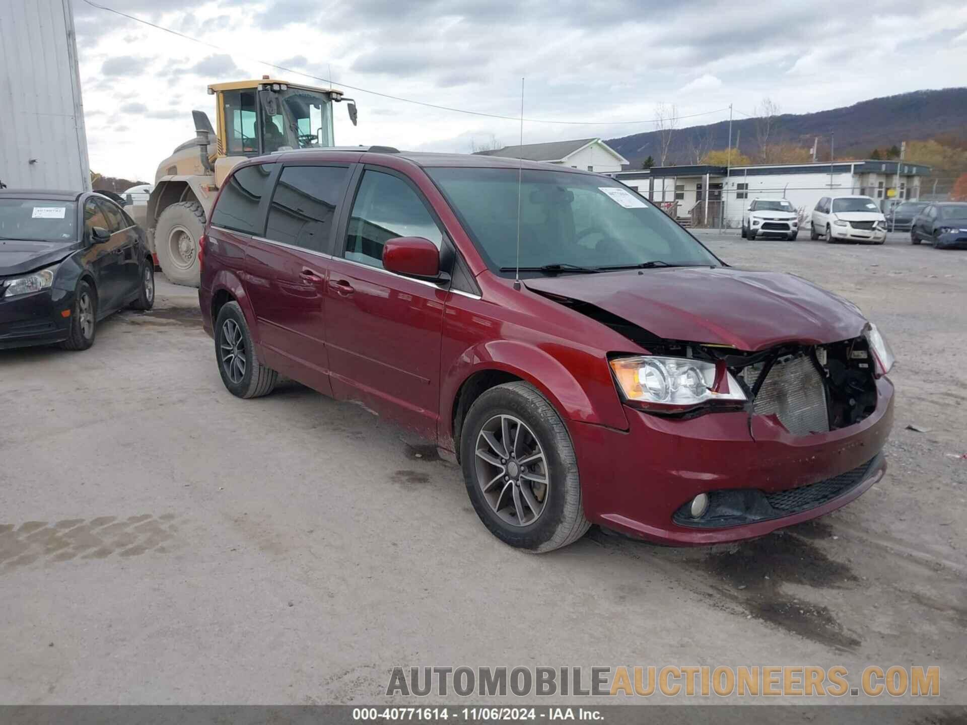 2C4RDGCG9HR730858 DODGE GRAND CARAVAN 2017