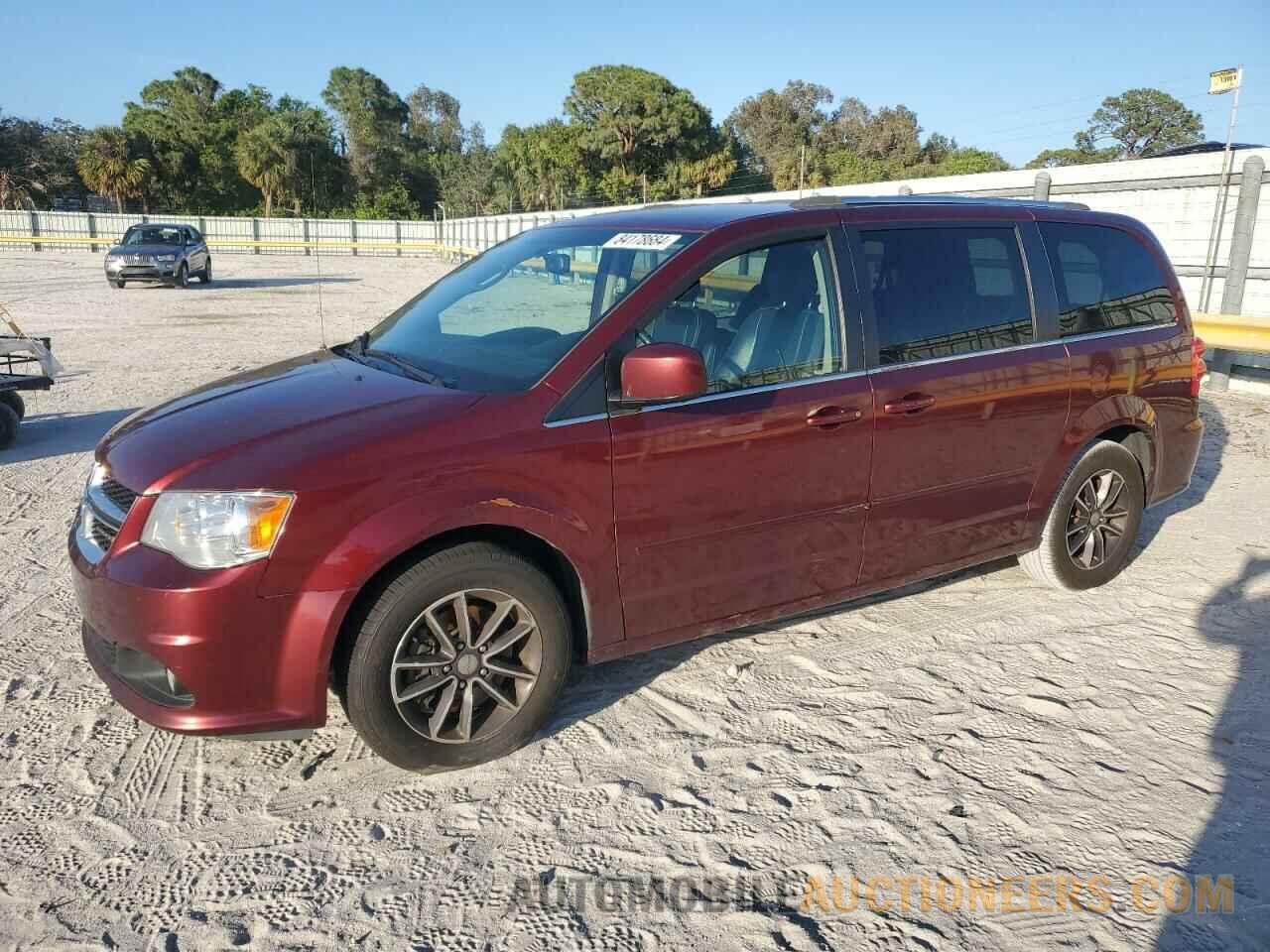 2C4RDGCG9HR807034 DODGE CARAVAN 2017