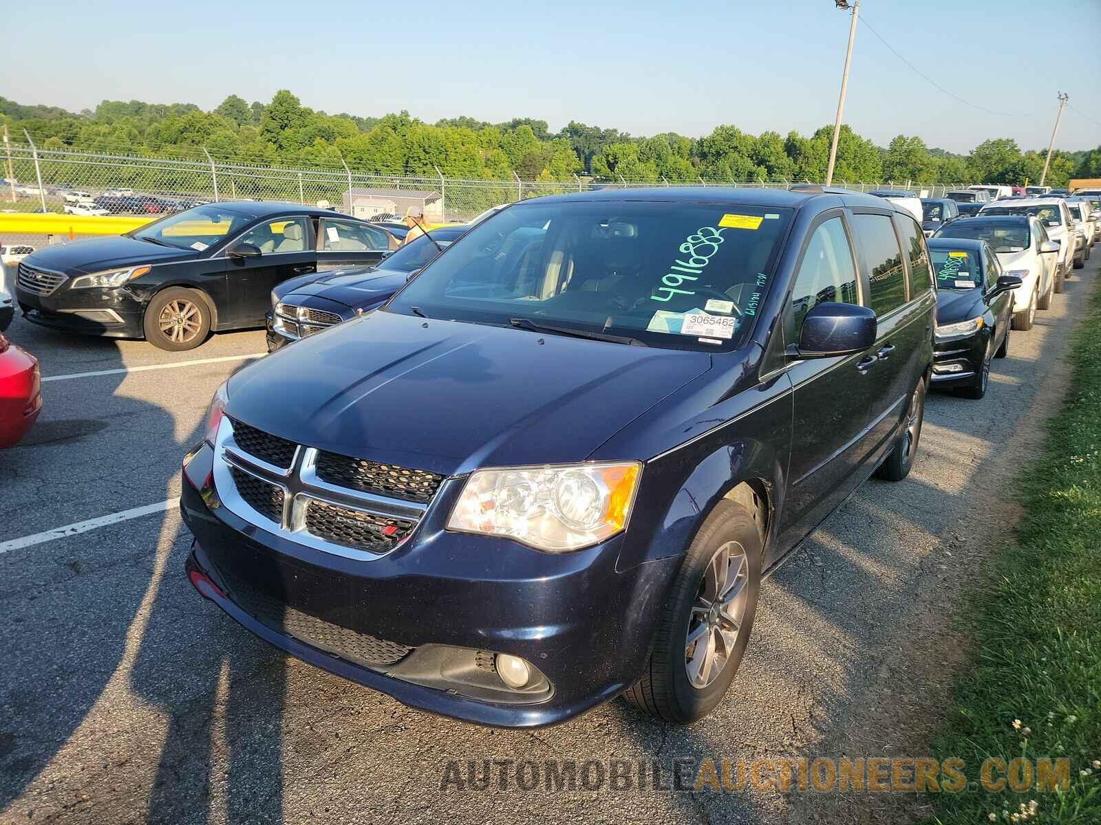 2C4RDGCG9HR817952 Dodge Grand Caravan 2017