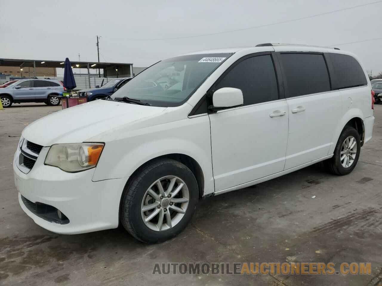 2C4RDGCG9JR135417 DODGE CARAVAN 2018