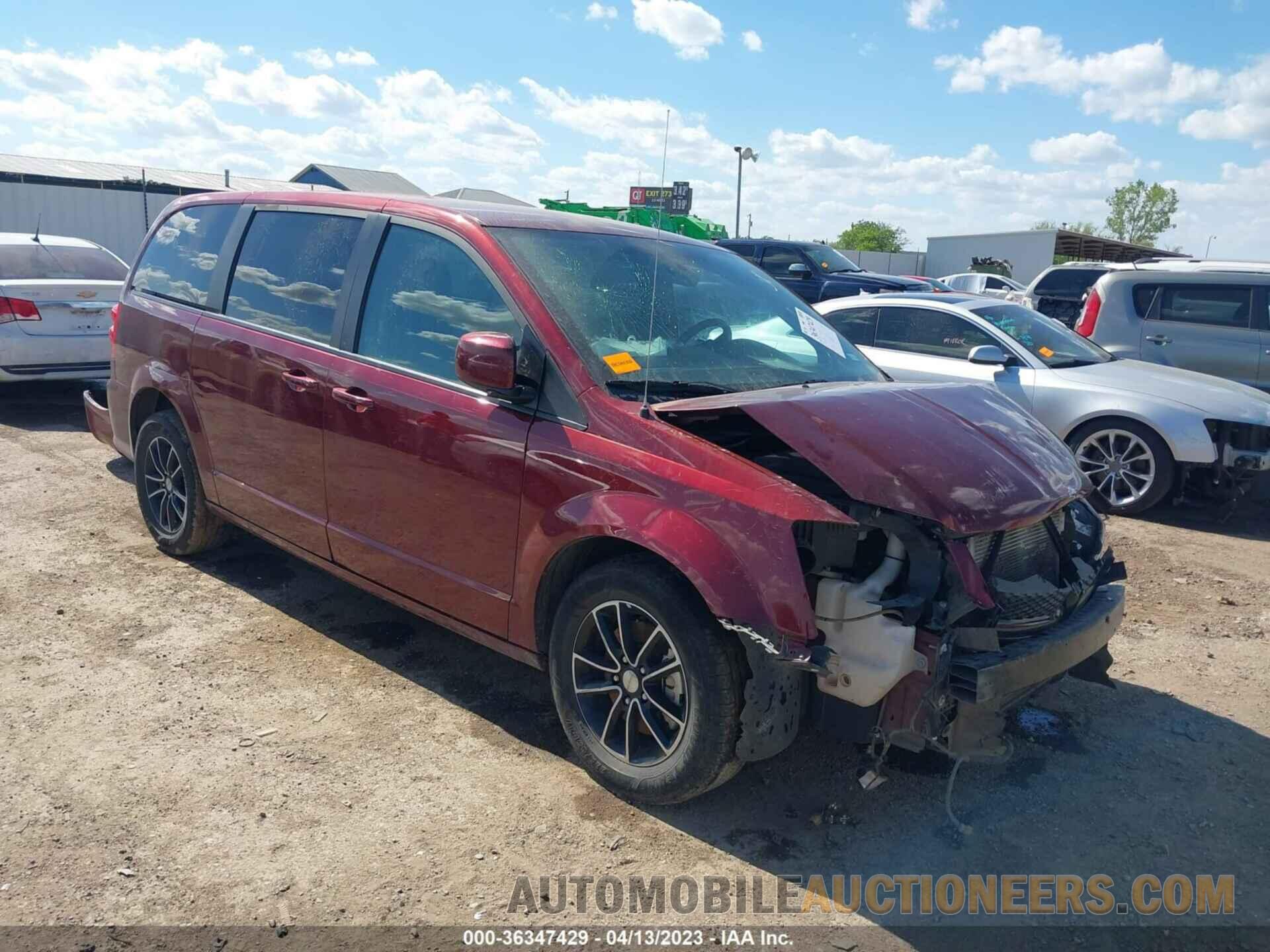 2C4RDGCG9JR140178 DODGE GRAND CARAVAN 2018