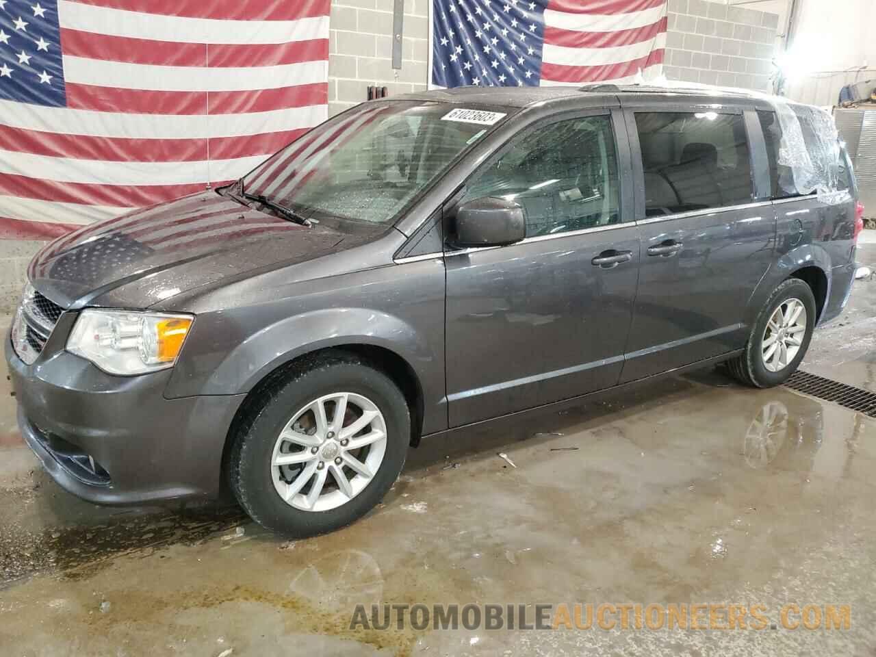 2C4RDGCG9JR150418 DODGE CARAVAN 2018