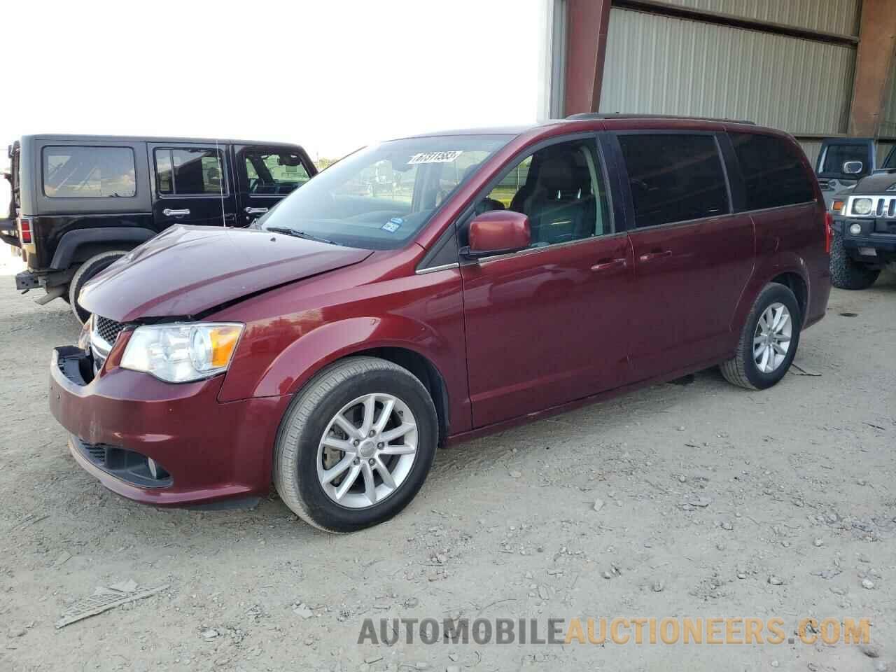 2C4RDGCG9JR210293 DODGE CARAVAN 2018