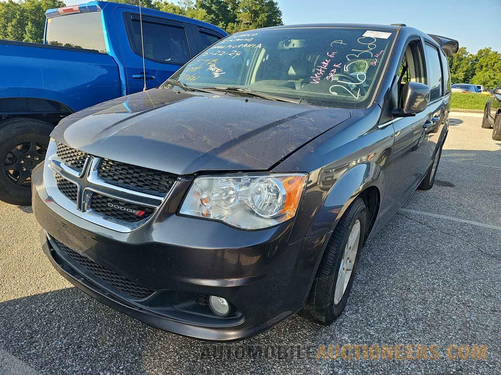 2C4RDGCG9JR265360 Dodge Grand Caravan 2018