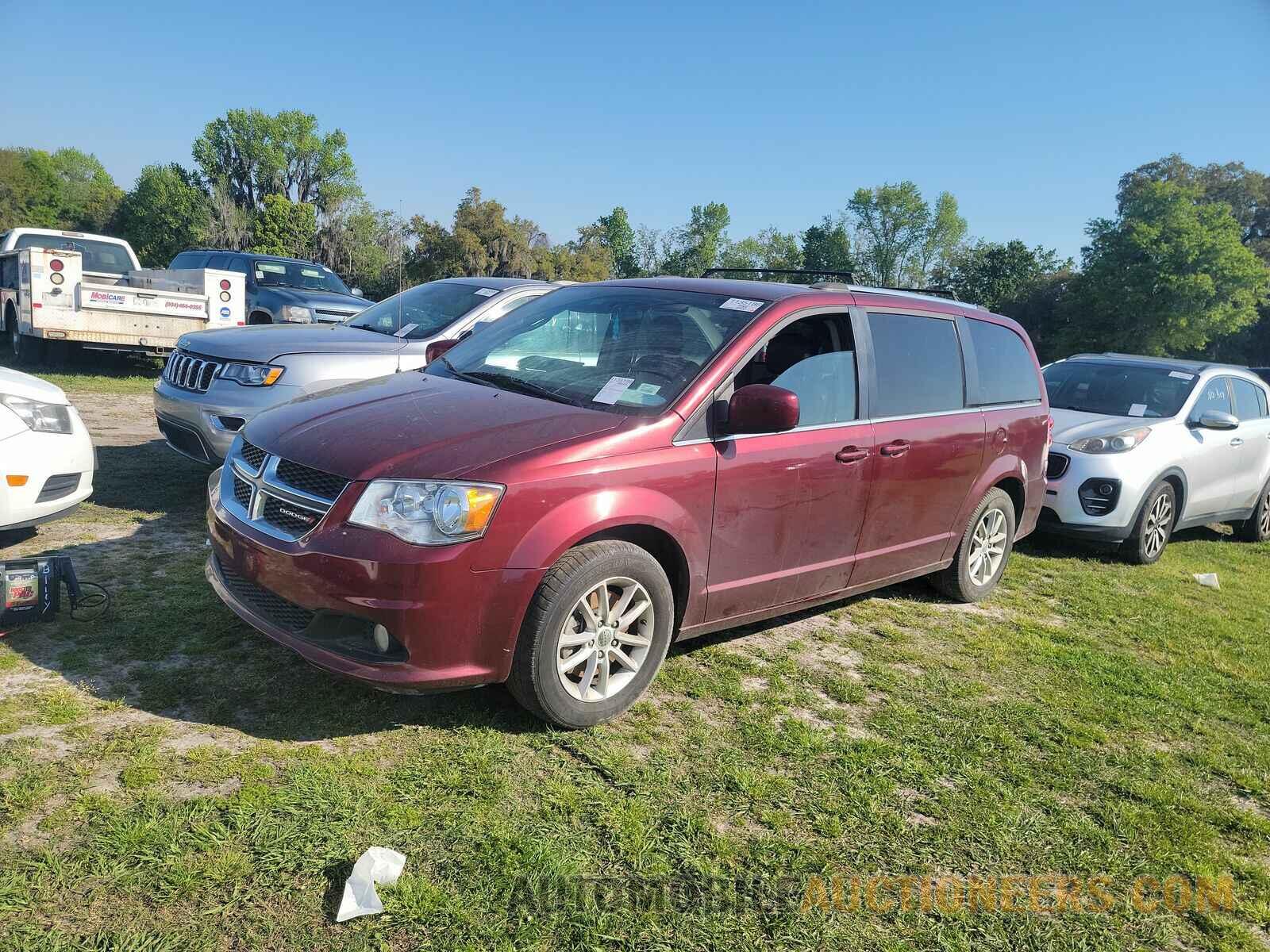 2C4RDGCG9JR268663 Dodge Grand Caravan 2018