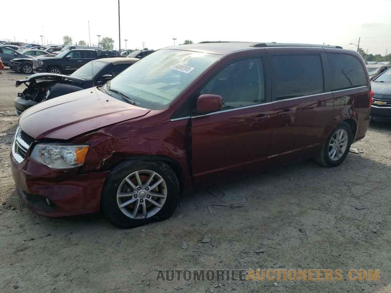 2C4RDGCG9JR276889 DODGE CARAVAN 2018