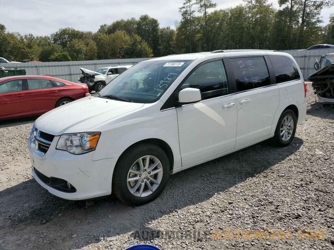 2C4RDGCG9JR299430 DODGE CARAVAN 2018